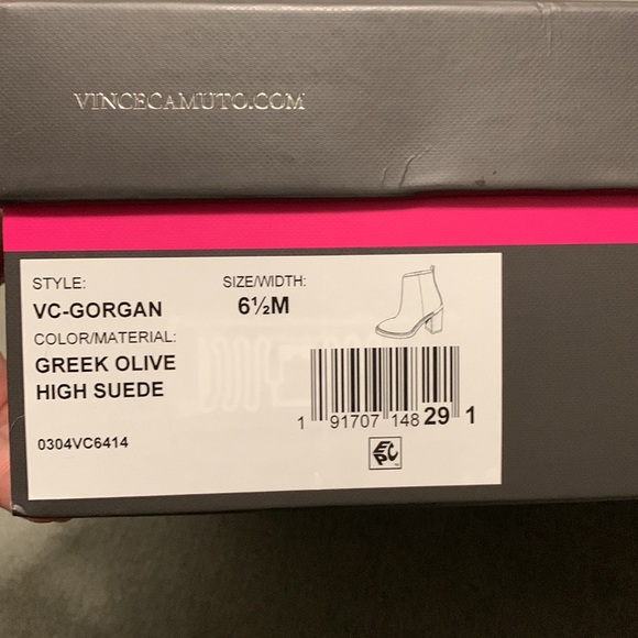 suede booties - Picture 2 of 6